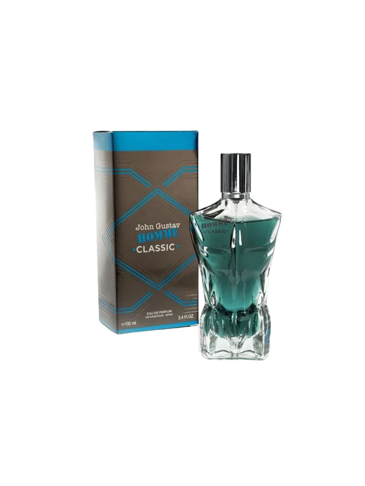 عطر مردانه ژان پل گوتیه لو بو کلاسیک فرگرانس John Gustav HOMME CLASSIC