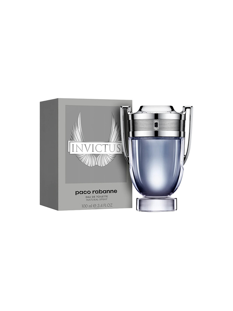  ادکلن پاکو رابان اینوکتوس ادو تویلت 100 میل PACO RABANNE INVICTUS 