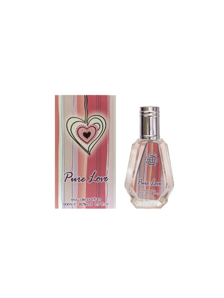 عطر پیور لاو 50 میل فرگرانس ادو پرفیوم Pure Love