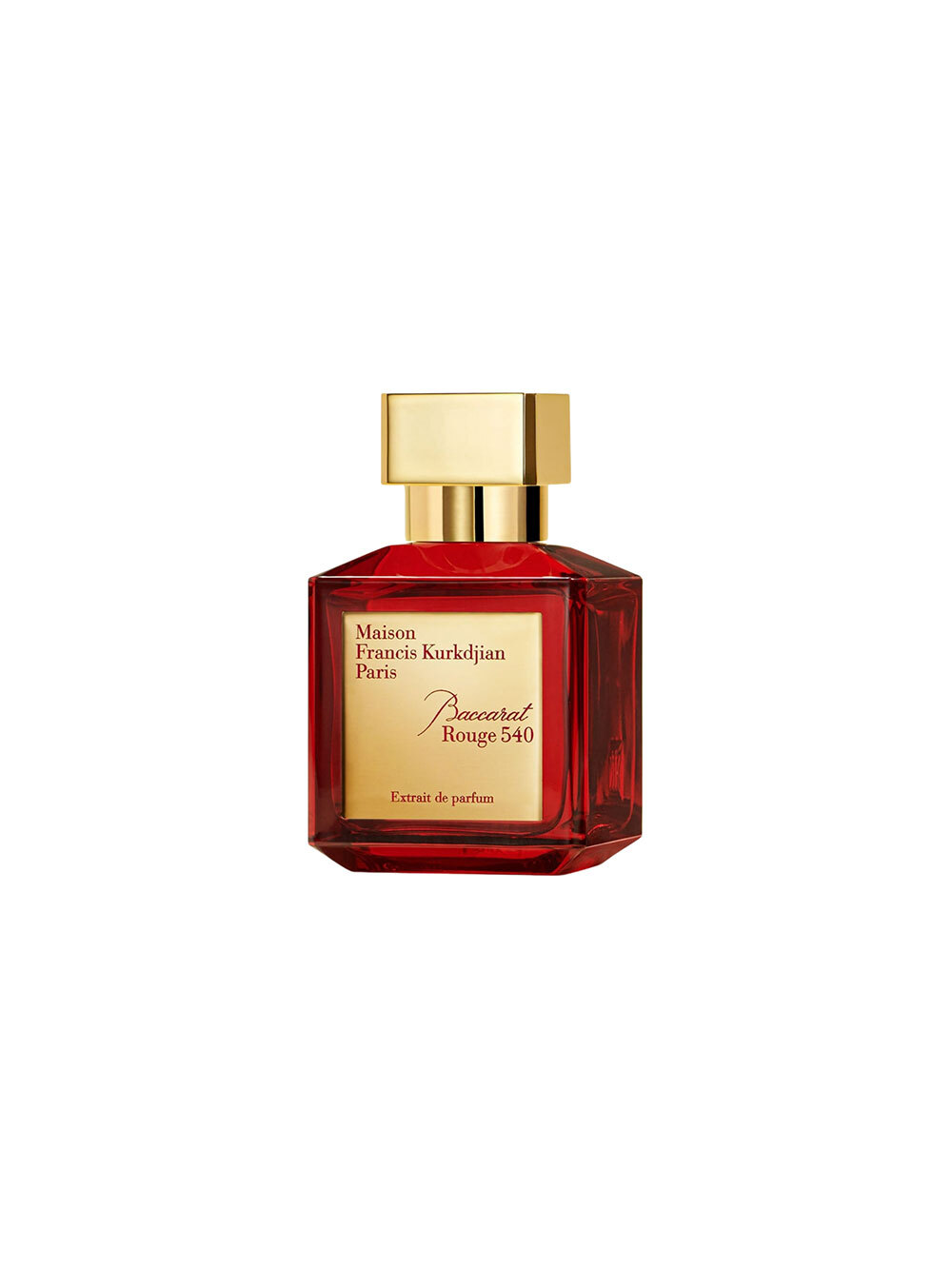  عطر باکارات رژ 540 اکستریت د پارفوم 70 میل Baccarat Rouge 540 Extrait de Parfum 