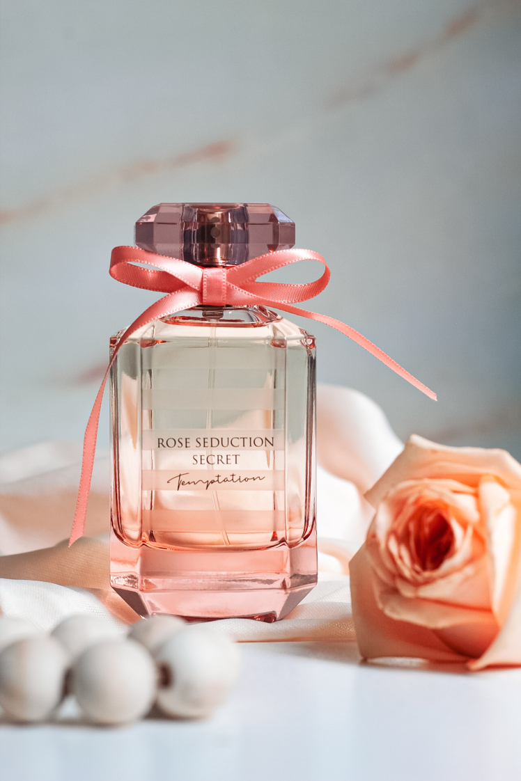 عطر بامبشل سداکشن ویکتوریا سکرت 100 میل ROSE SEDUCTION SECRET TEMPTATION