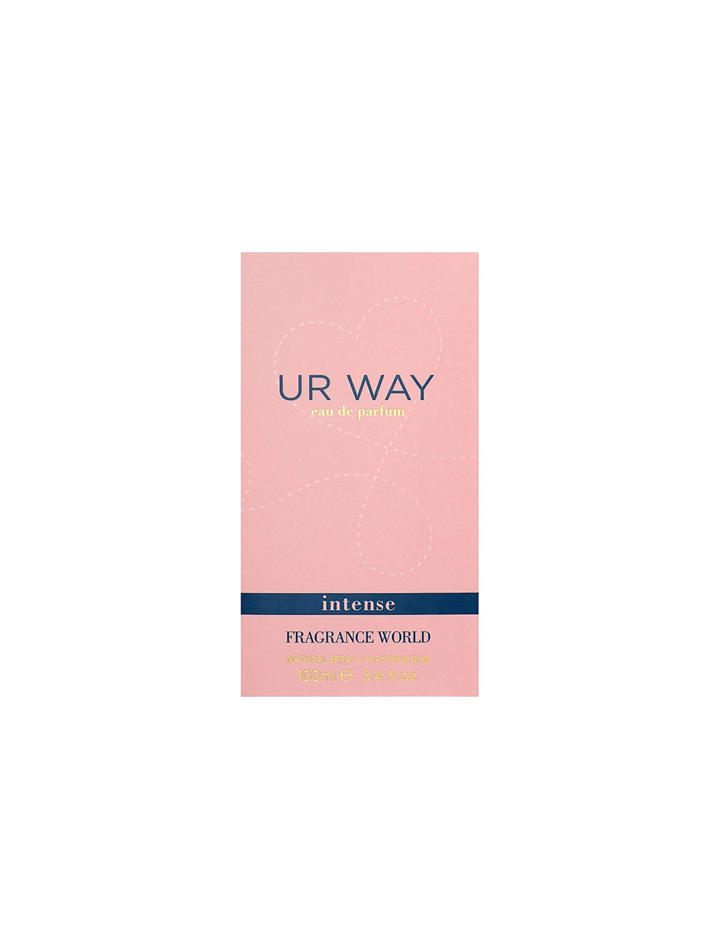  عطر مای وی اینتنس جورجیو آرمانی فرگرانس 100 میل UR WAY INTENSE 