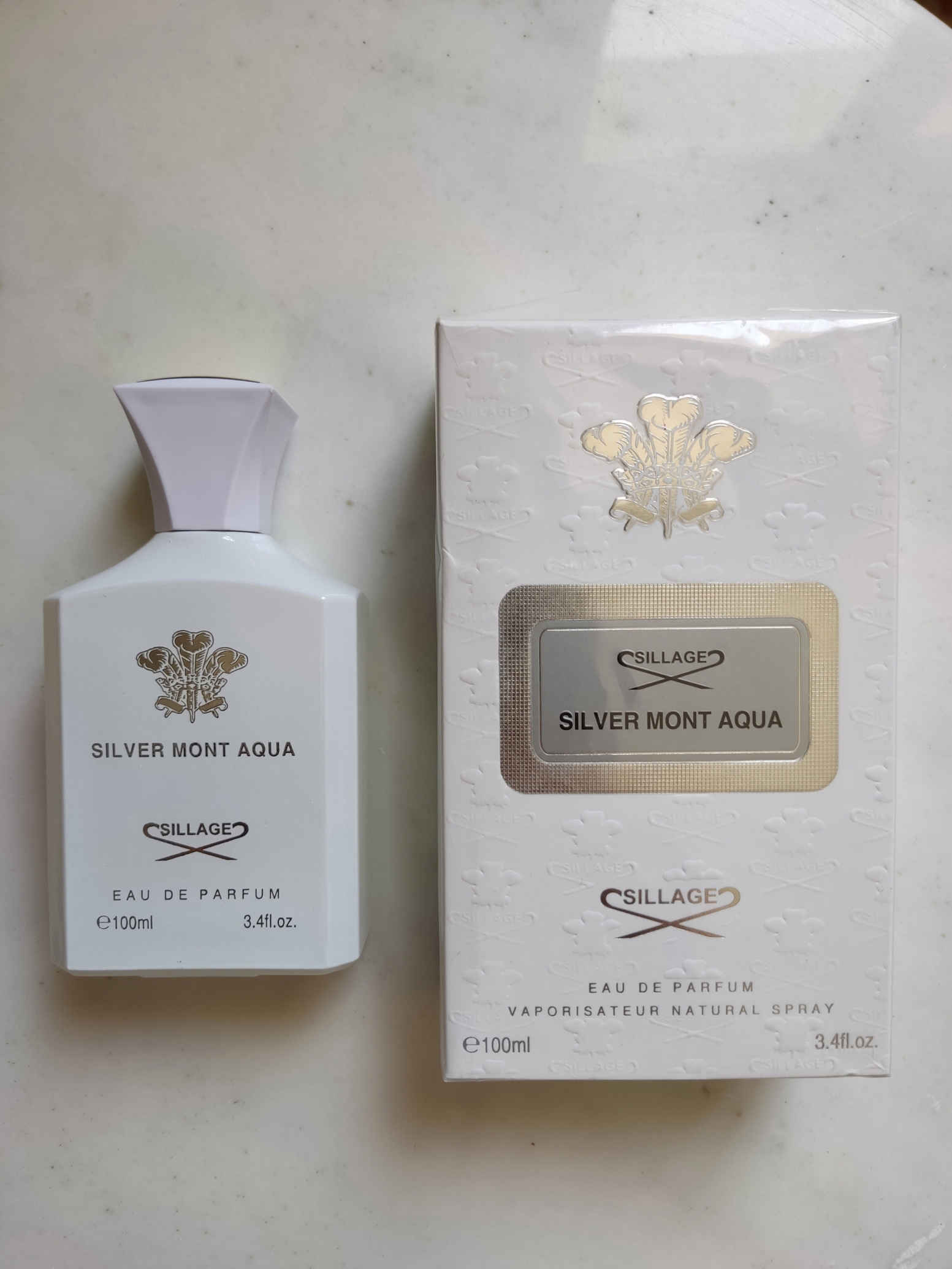  عطر کرید سیلور مانتین واتر 100 میل SILVER MONT AQUA 