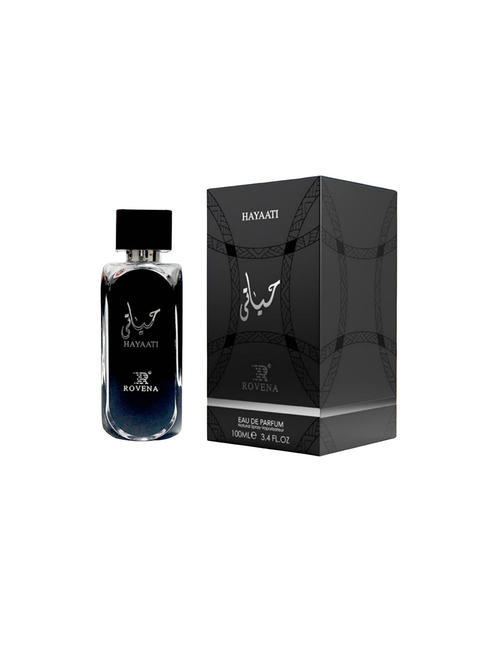  ادکلن حیاتی لطافه 100 میل روونا ادو پرفیوم HAYAATI ROVENA 