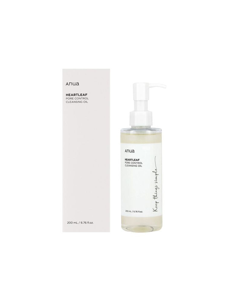 روغن پاک کننده آرایش و کنترل منافذ آنوا Anua PORE CONTROL CLEANSING OIL