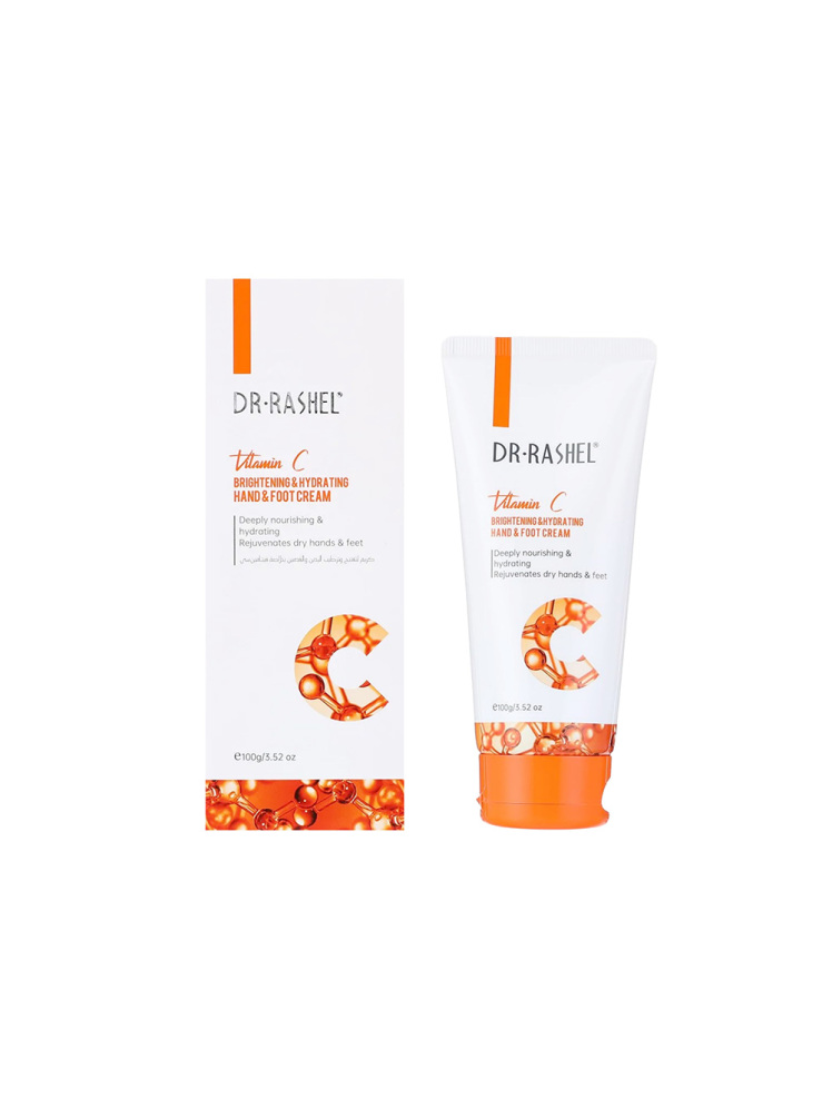 کرم ویتامین سی دست و پا دکتر راشل DR RASHEL Vitamin C Hand & Foot