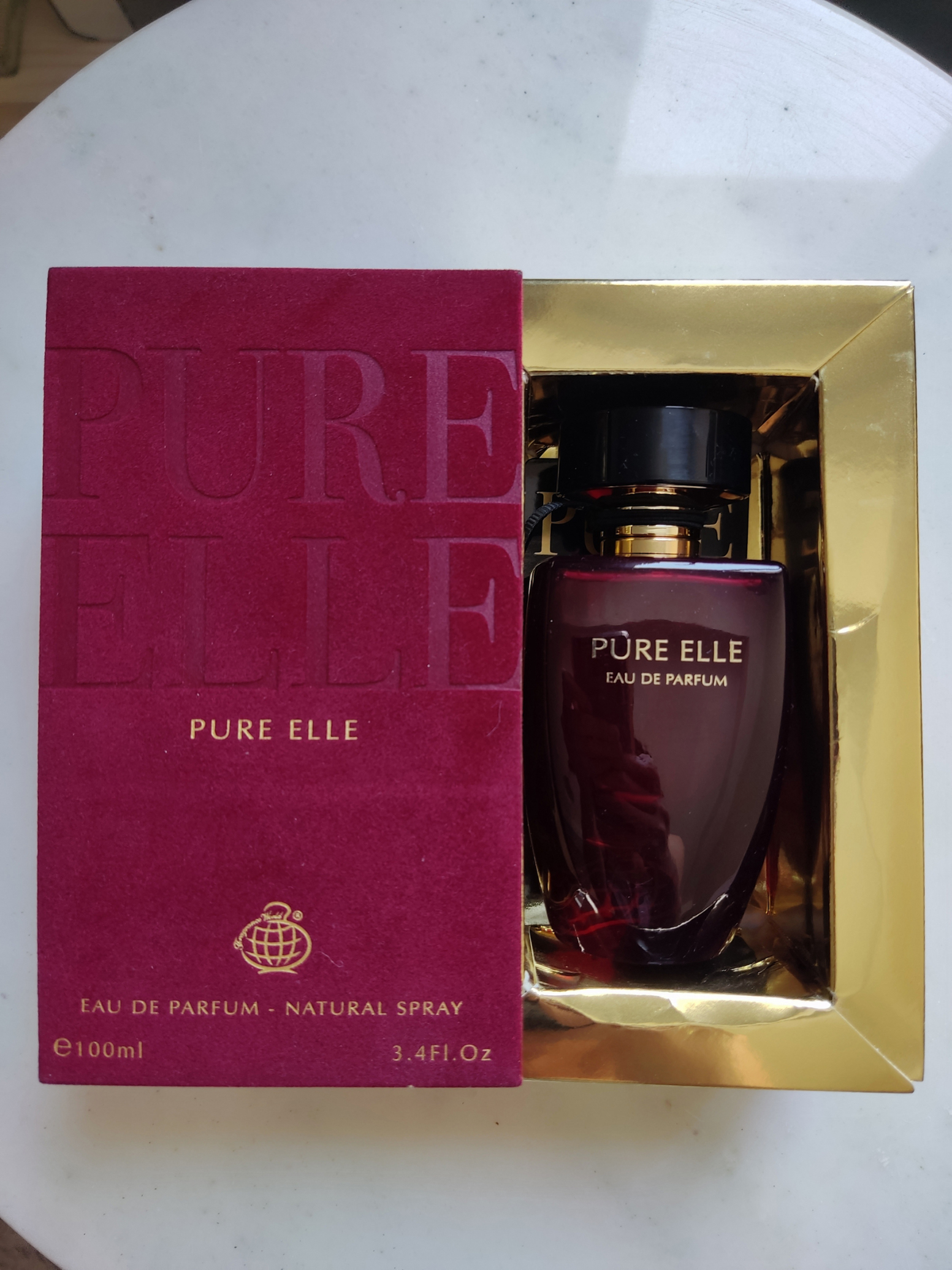  عطر وری سکسی ویکتوریا سکرت ادو پرفیوم 100 میل PURE ELLE 