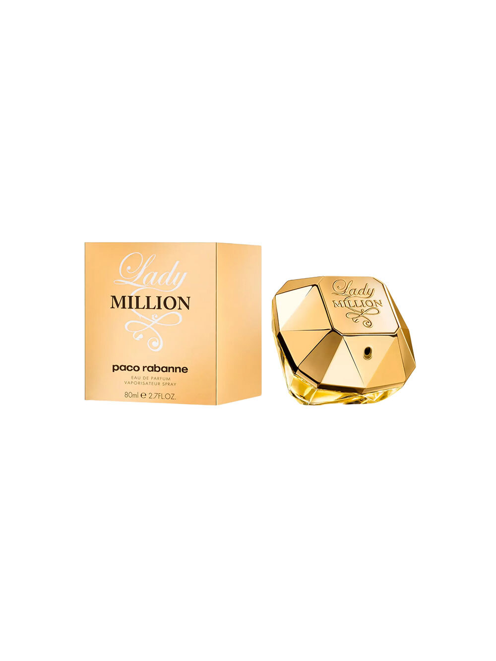  عطر پاکو رابان لیدی میلیون ادو پرفیوم 80 میل Paco Rabanne LADY MILLION 