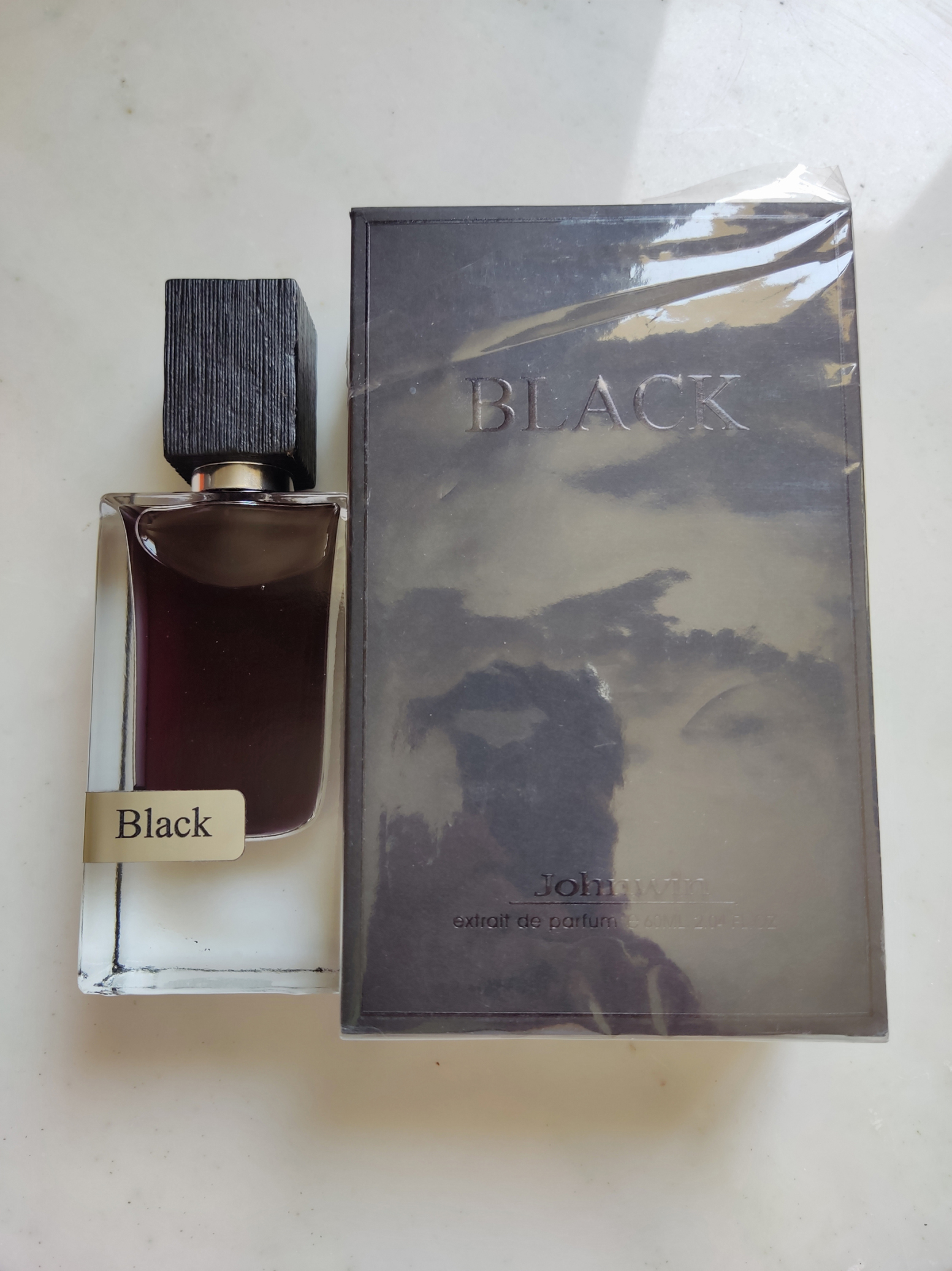  عطر بلک افغان ناسوماتو جانوین 60 میل جانوین BLACK 