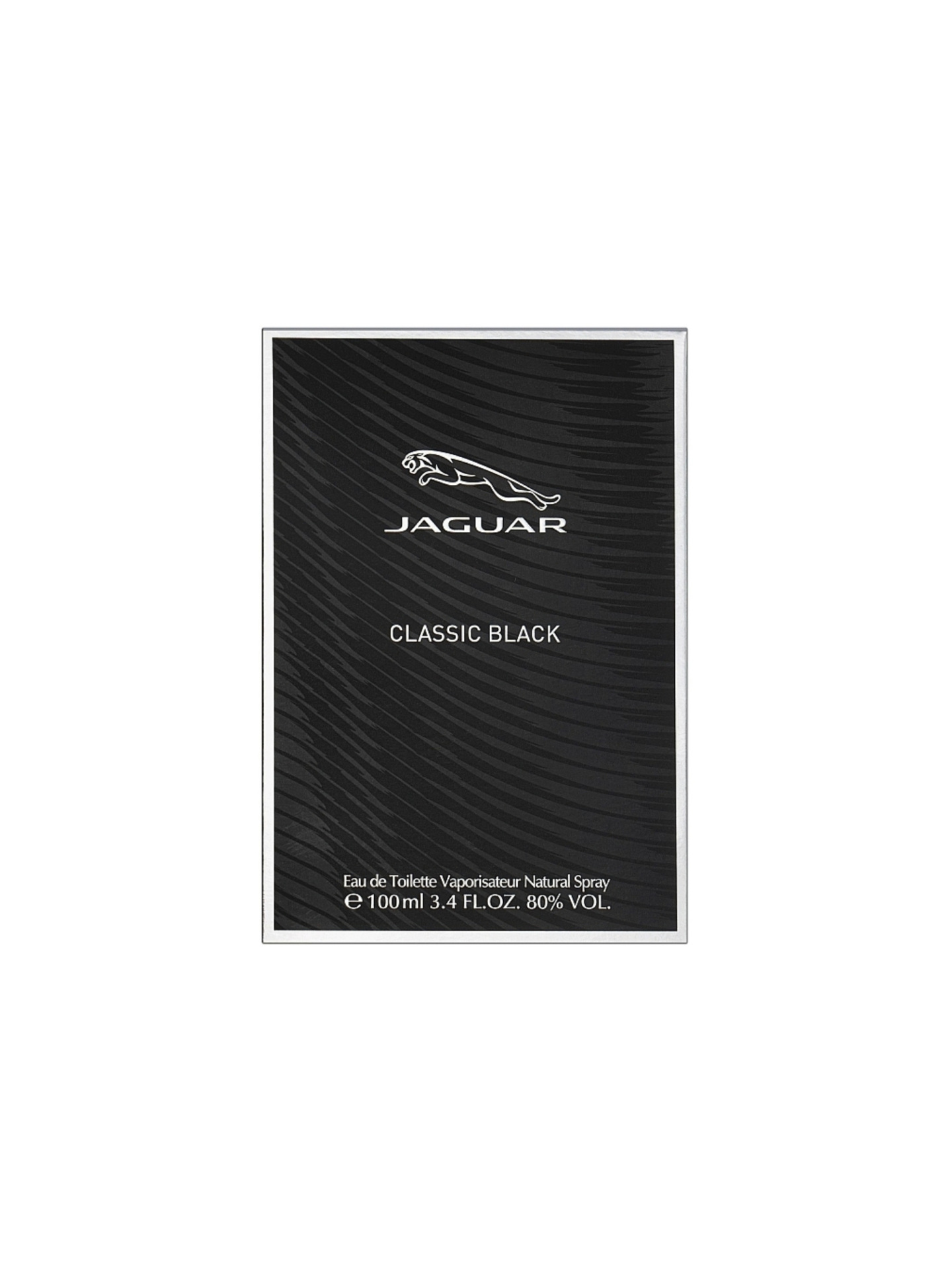  ادکلن جگوار کلاسیک بلک 100 میل JAGUAR CLASSIC BLACK 